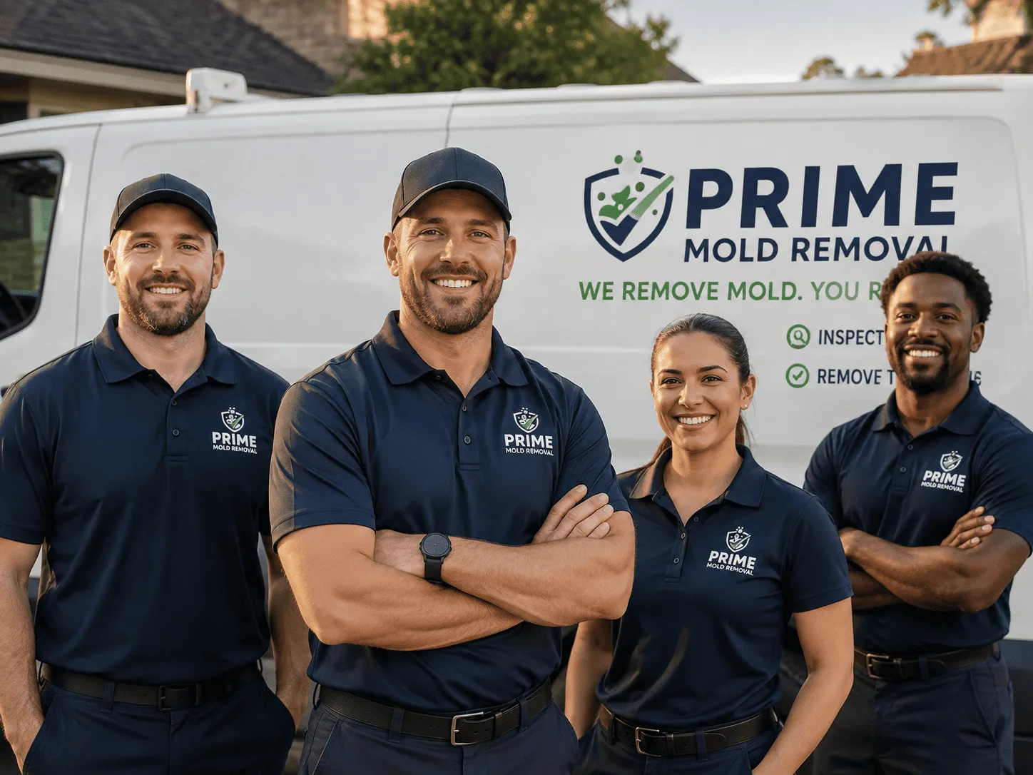 Mold Inspection in Sherwood, OH near me
